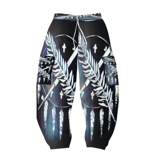 Custom Unisex All Over Print Long Casual Baggy Jogger Pants