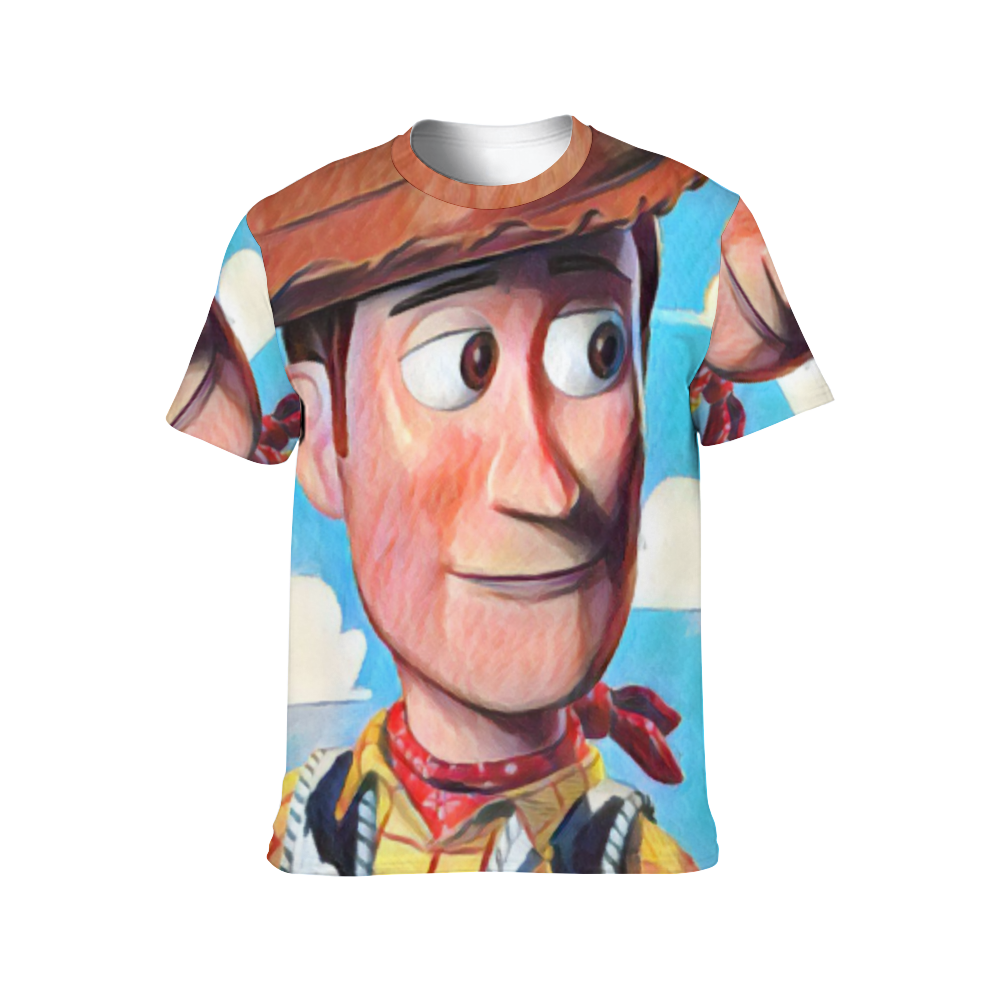 Custom Shirts Unisex All Over Print T-Shirt