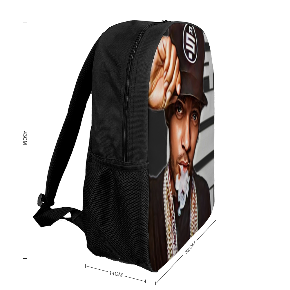 Custom Bag Travel Backpack Fashion Shoulders Bag 12.6" x 16.9" x 5.5"