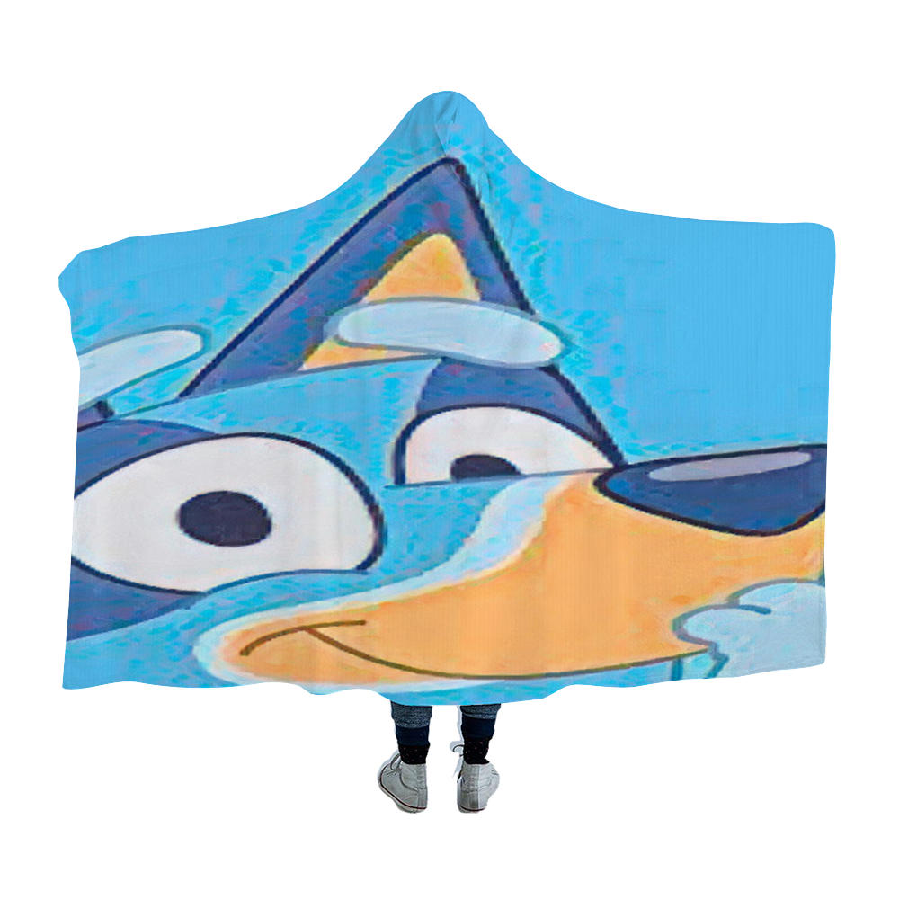 Custom Fleece Hooded Blankets Oversized Hooded blankets for adults