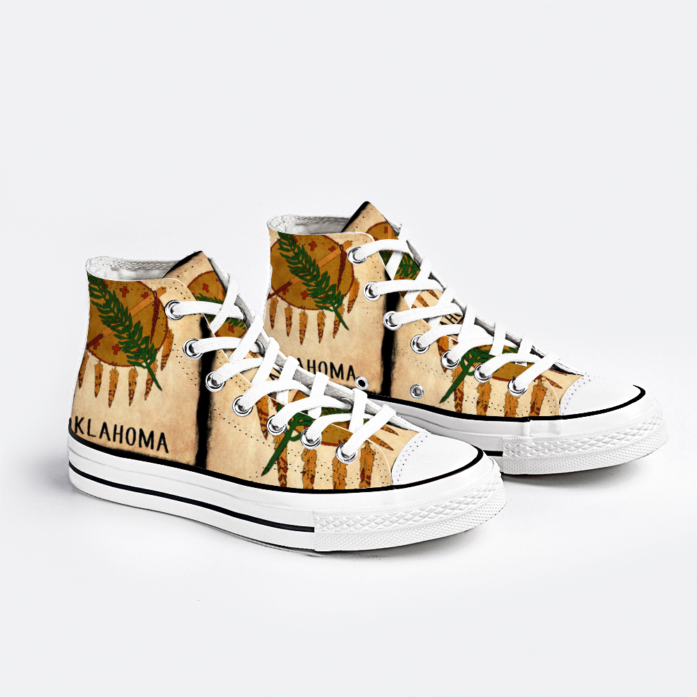 Custom Shoes Unisex High Top Canvas Shoes