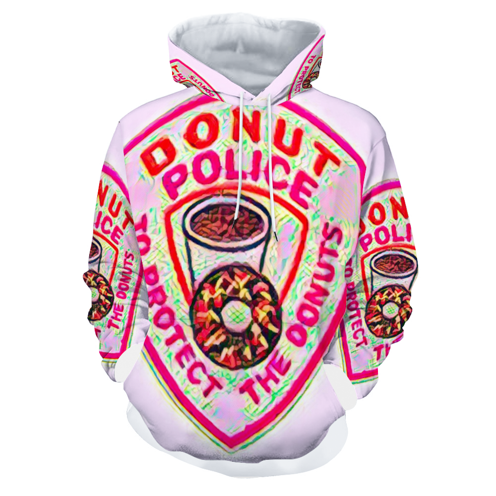 Customizable Unisex All Over Print Plush Hoodies with Pockets