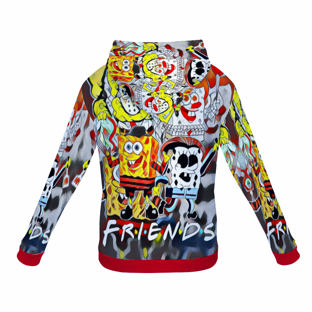 Custom Hoodies Unisex All Over Print Hoodie with Pockets