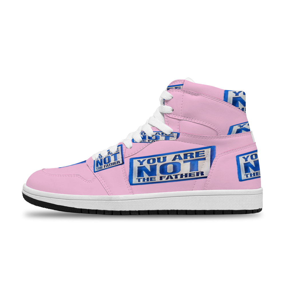 [White Shoe Tongue] Custom Shoes Unisex Sneakers White Sports Shoe