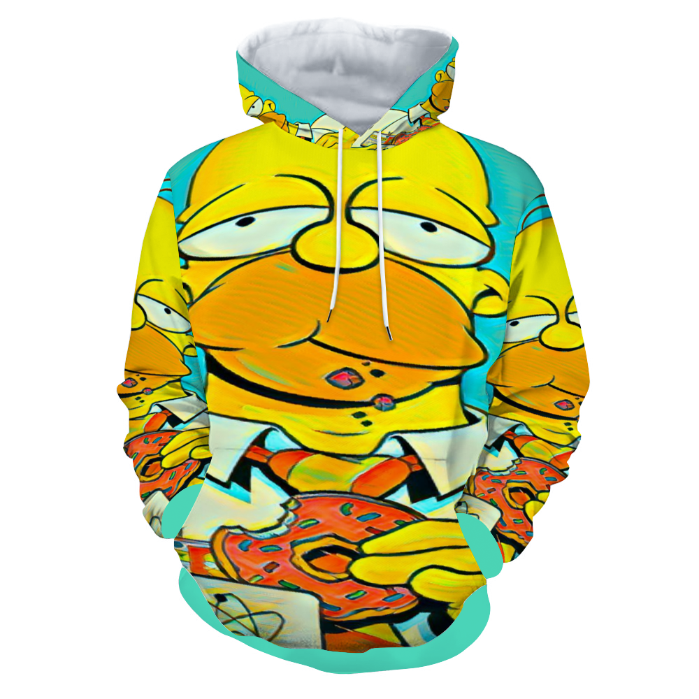 Customizable Unisex All Over Print Plush Hoodies with Pockets