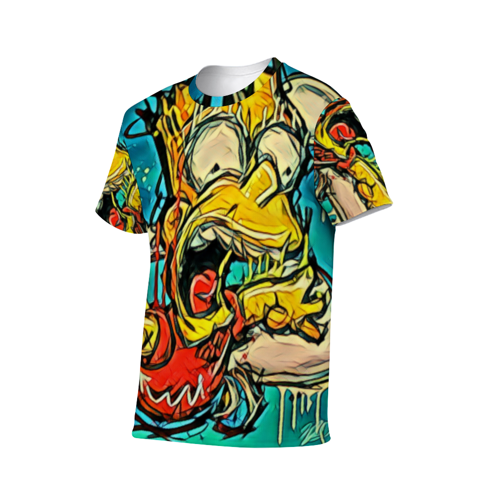 Custom Shirts Unisex All Over Print T-Shirt