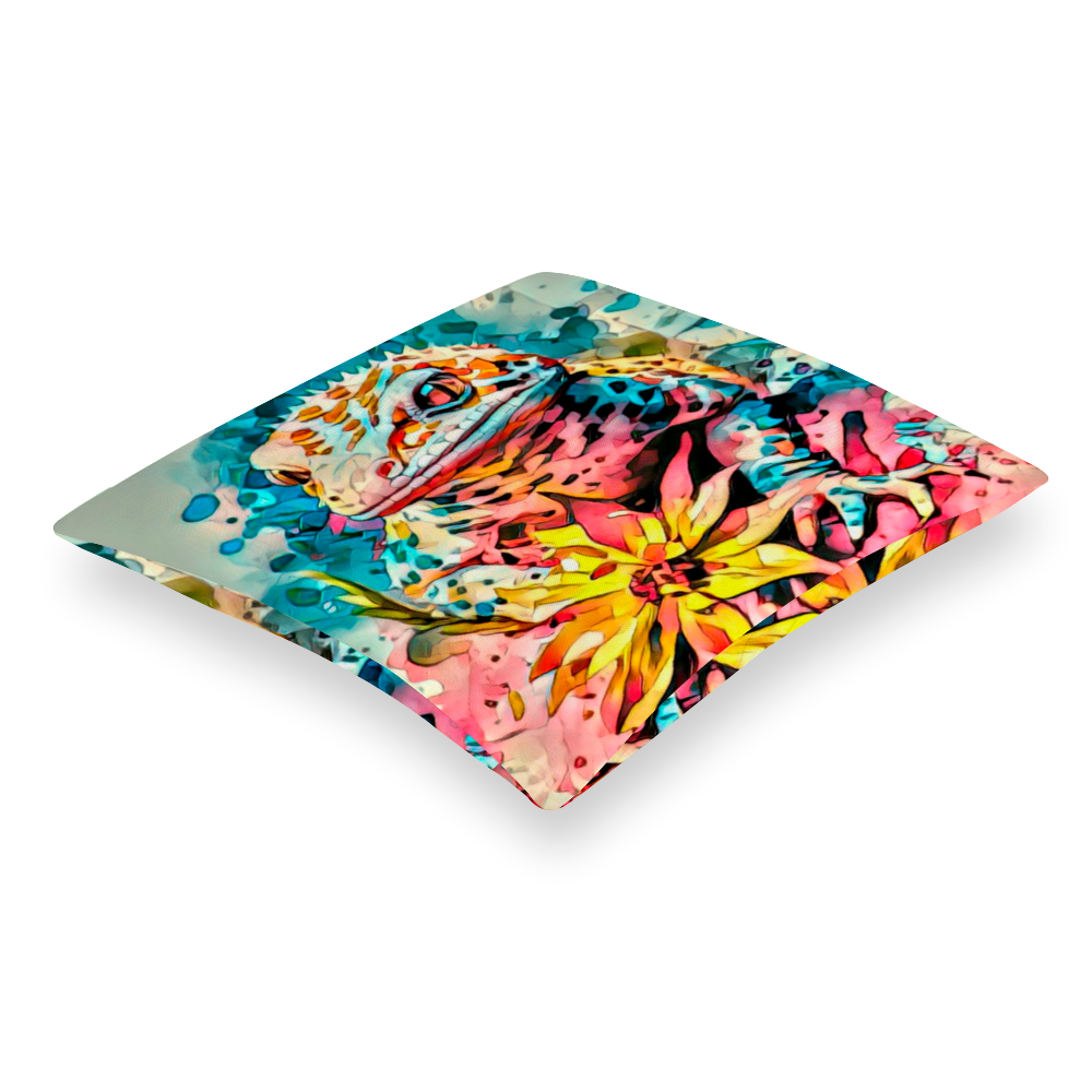 Custom Multisize Cotton Polyester Pillowcases 2 Sides Same Design