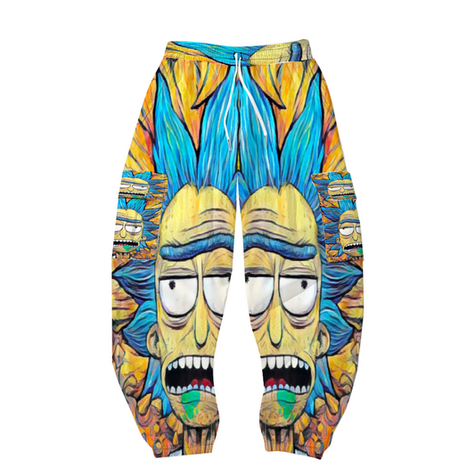 Custom Unisex All Over Print Long Casual Baggy Jogger Pants