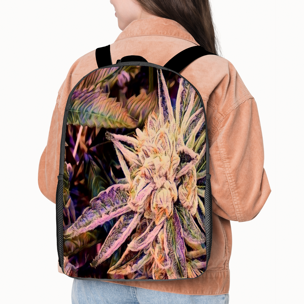 Custom Bag Travel Backpack Fashion Shoulders Bag 12.6" x 16.9" x 5.5"