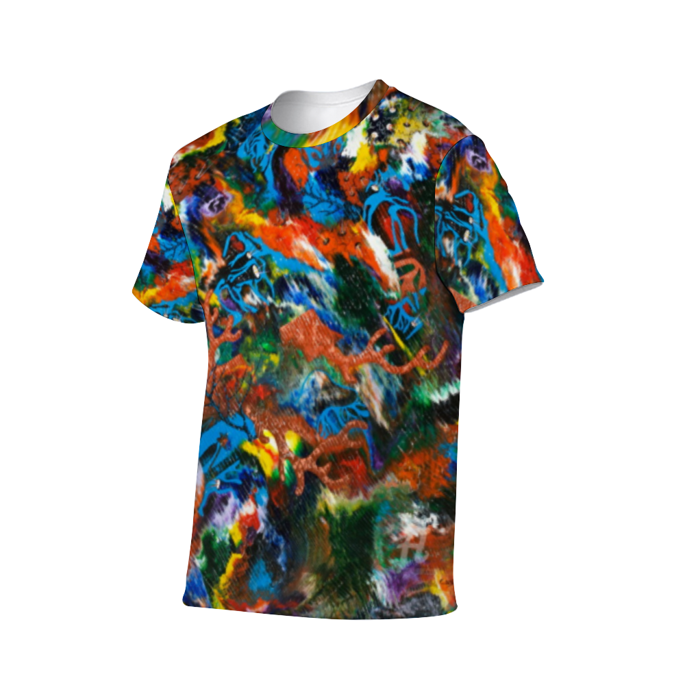 Custom Shirts Unisex All Over Print T-Shirt