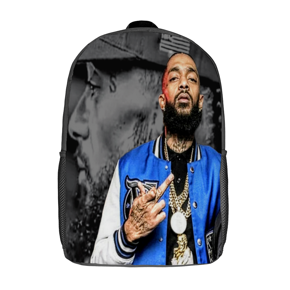 Custom Bag Travel Backpack Fashion Shoulders Bag 12.6" x 16.9" x 5.5"