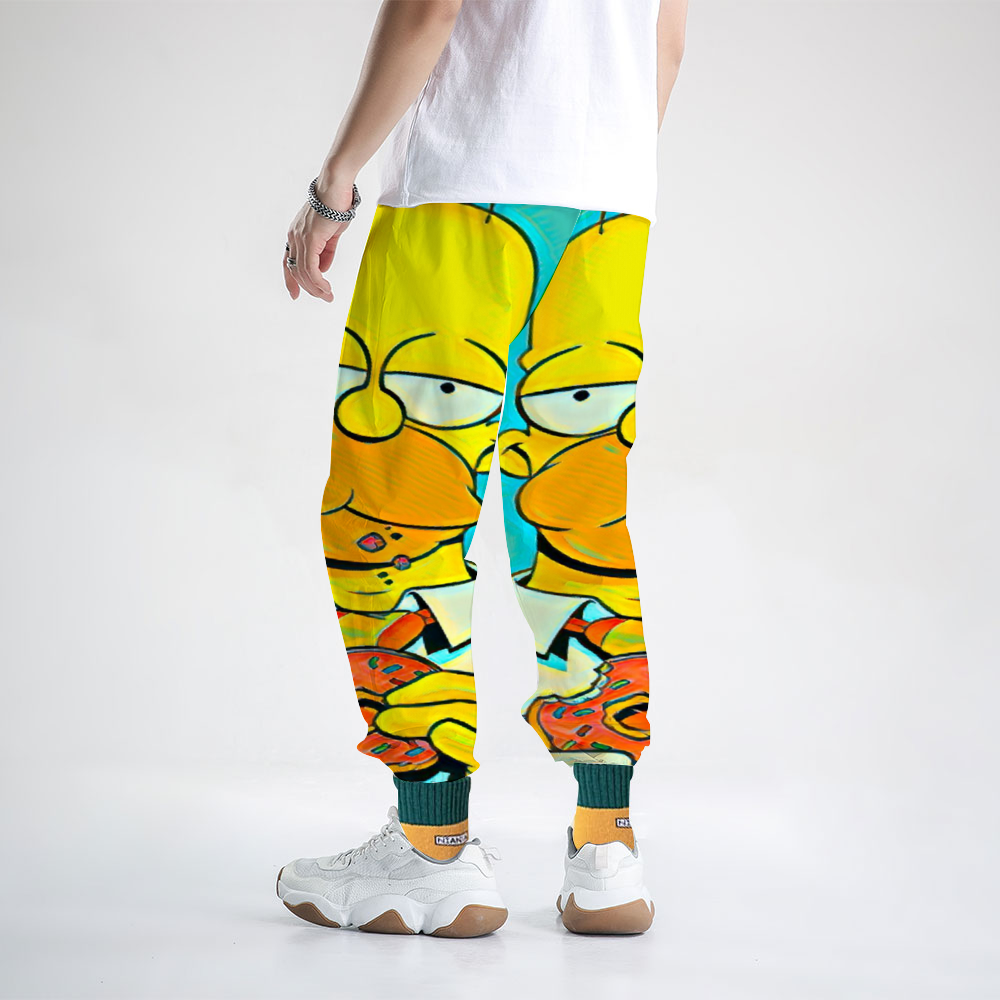 Custom Unisex All Over Print Long Casual Baggy Jogger Pants