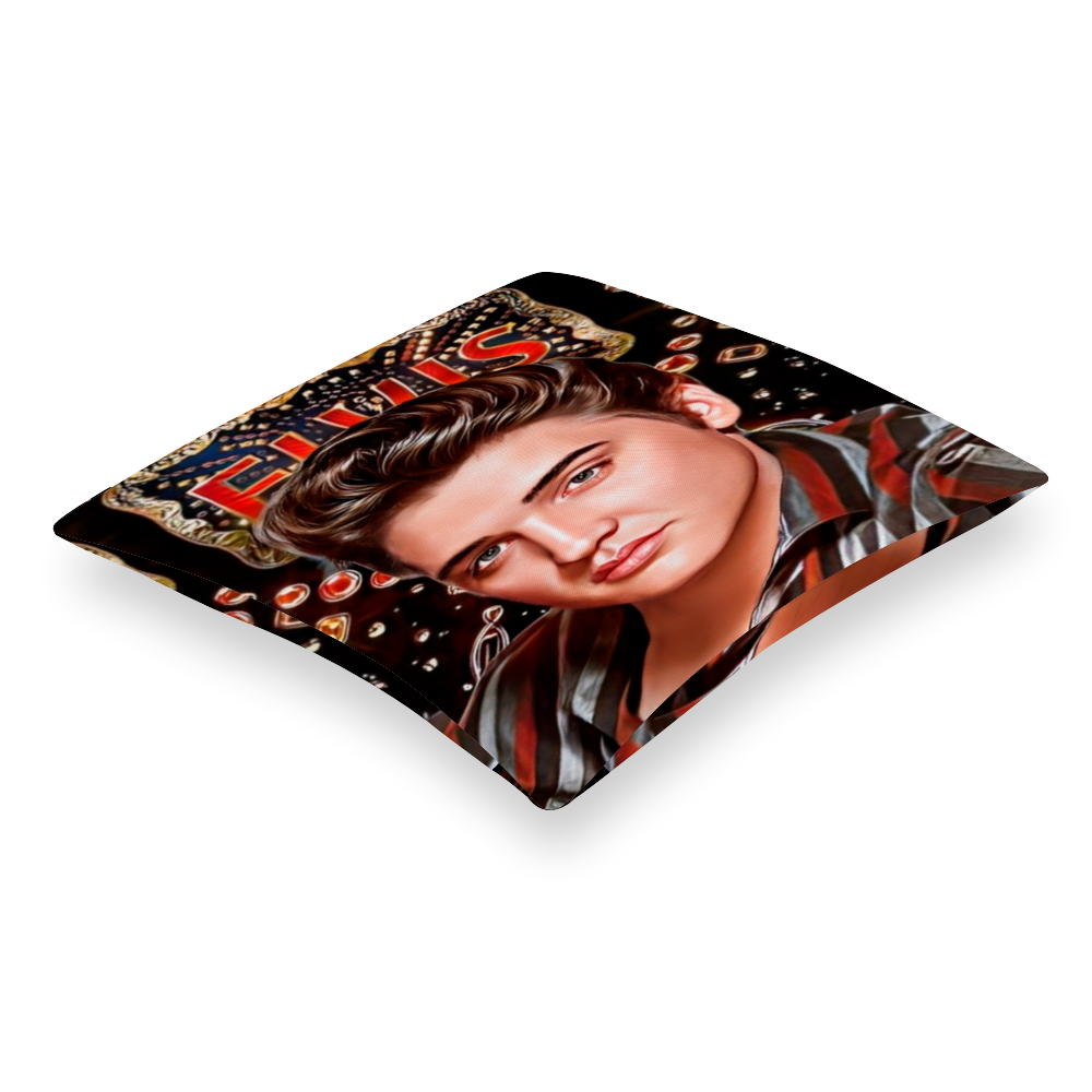 Custom Multisize Cotton Polyester Pillowcases 2 Sides Same Design