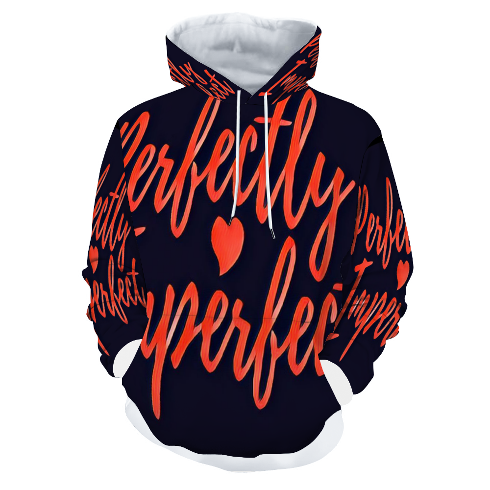 Customizable Unisex All Over Print Plush Hoodies with Pockets