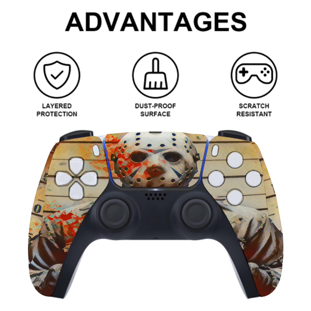 Custom  Sticker for PS5 Controller PS5 Console Sticker  Digital Version and Disc Version