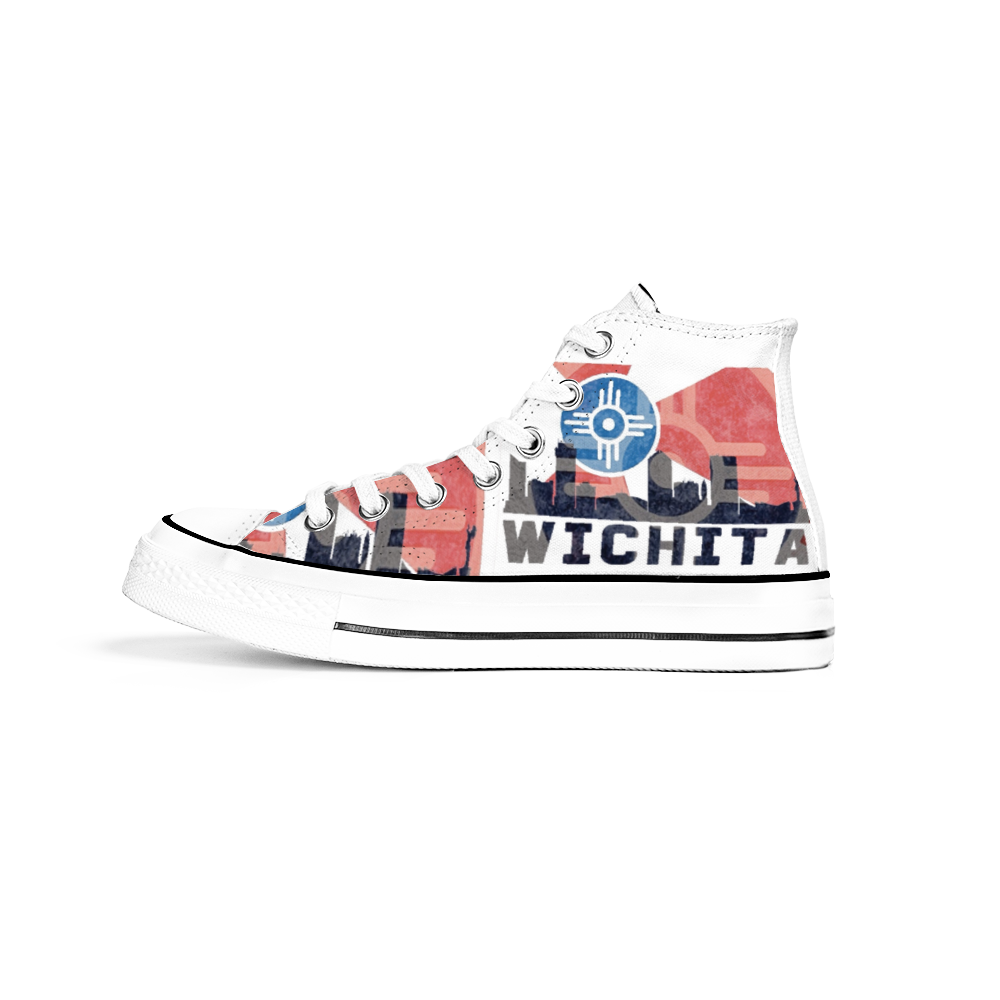 Custom Shoes Unisex High Top Canvas Shoes