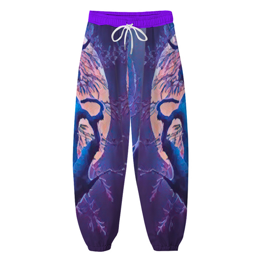 Custom Unisex All Over Print Long Casual Baggy Jogger Pants