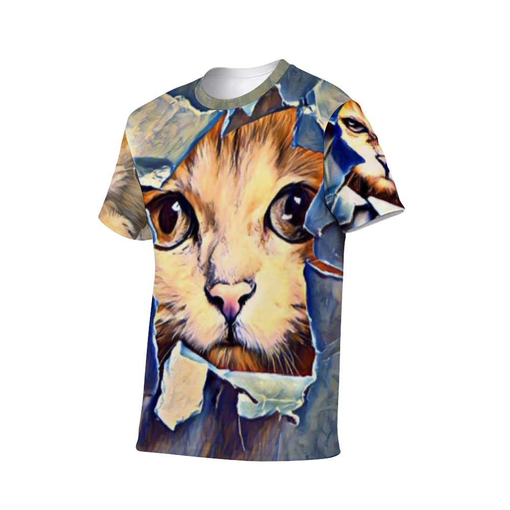 Custom Shirts Unisex All Over Print T-Shirt