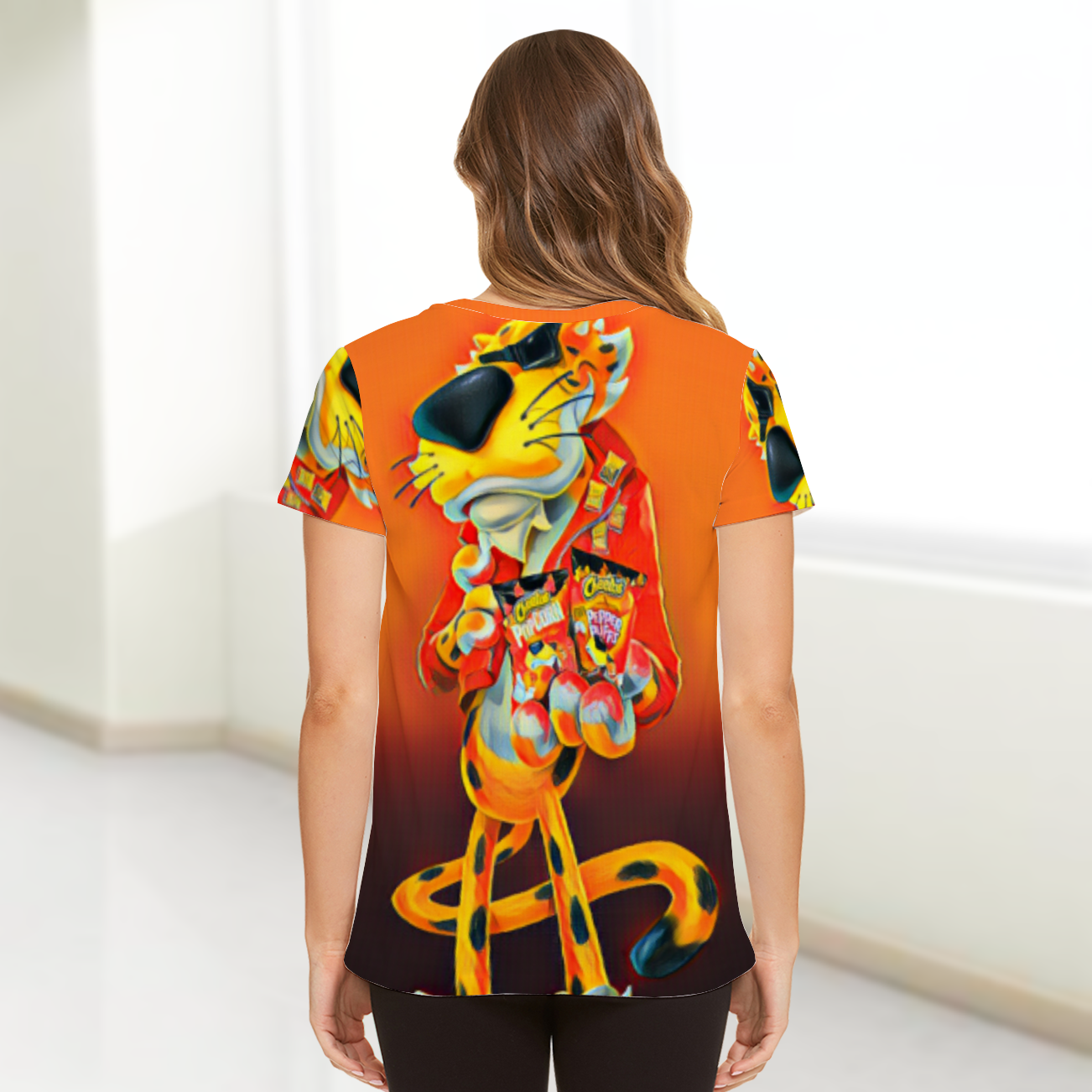 Custom Shirts Unisex All Over Print T-Shirt