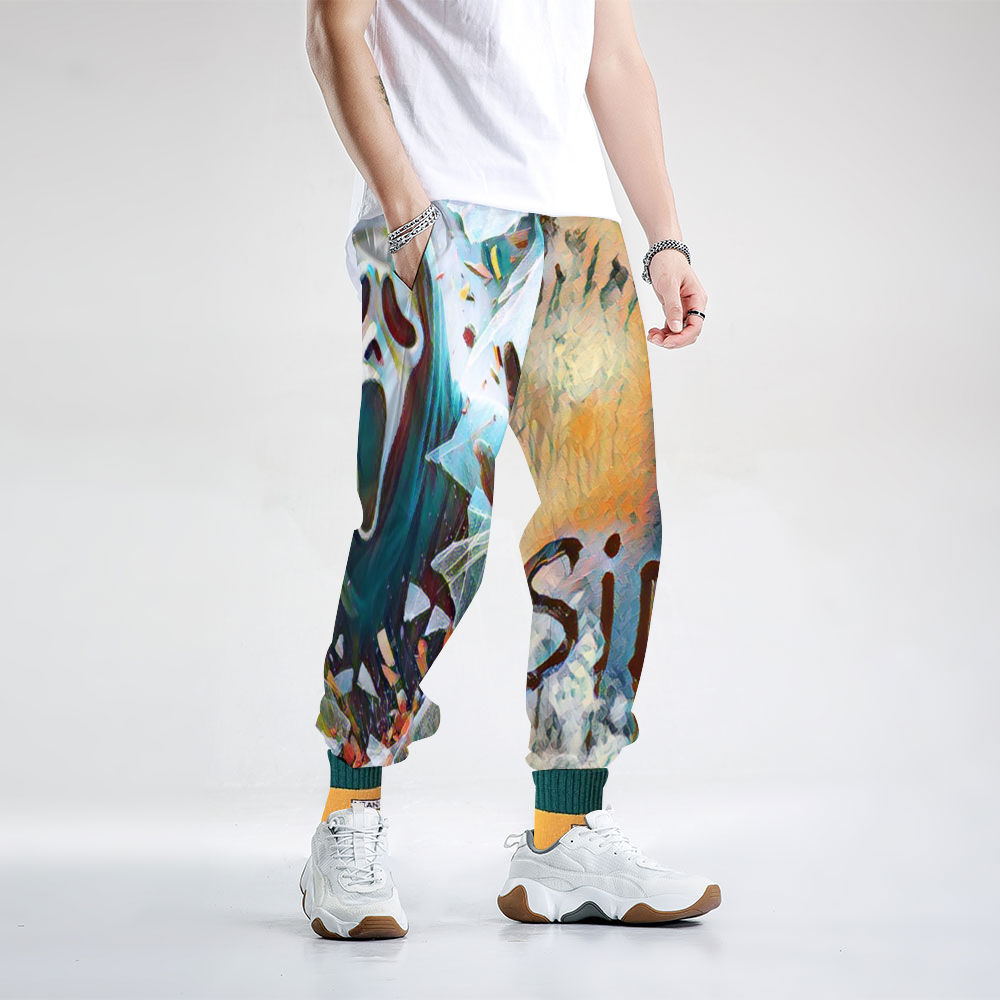 Custom Unisex All Over Print Long Casual Baggy Jogger Pants