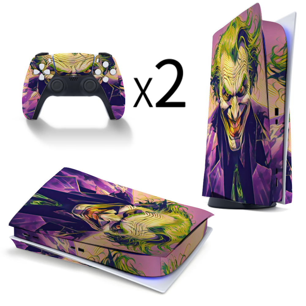 Custom  Sticker for PS5 Controller PS5 Console Sticker  Digital Version and Disc Version