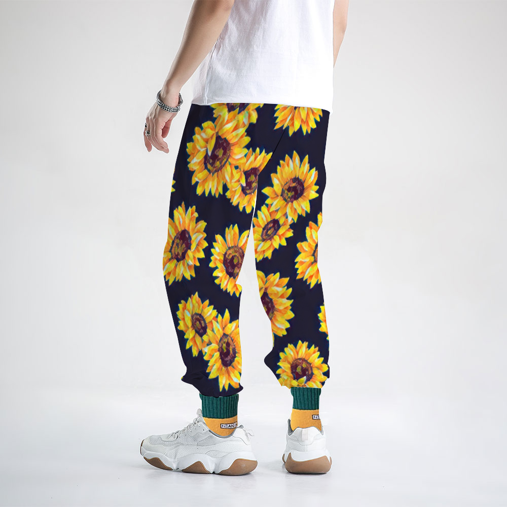 Custom Unisex All Over Print Long Casual Baggy Jogger Pants