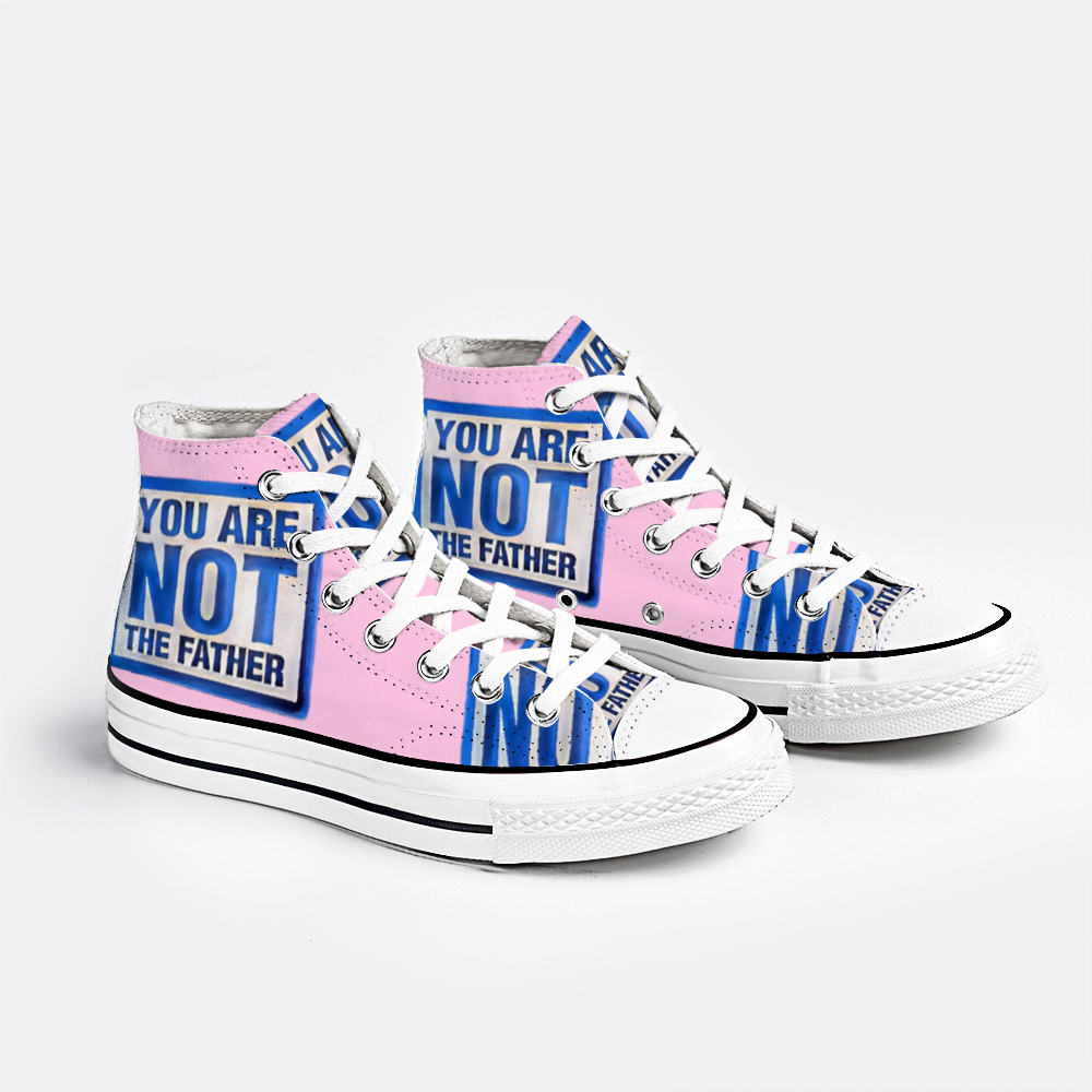 Custom Shoes Unisex High Top Canvas Shoes