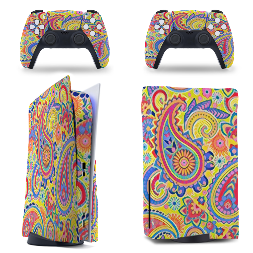 Custom  Sticker for PS5 Controller PS5 Console Sticker  Digital Version and Disc Version