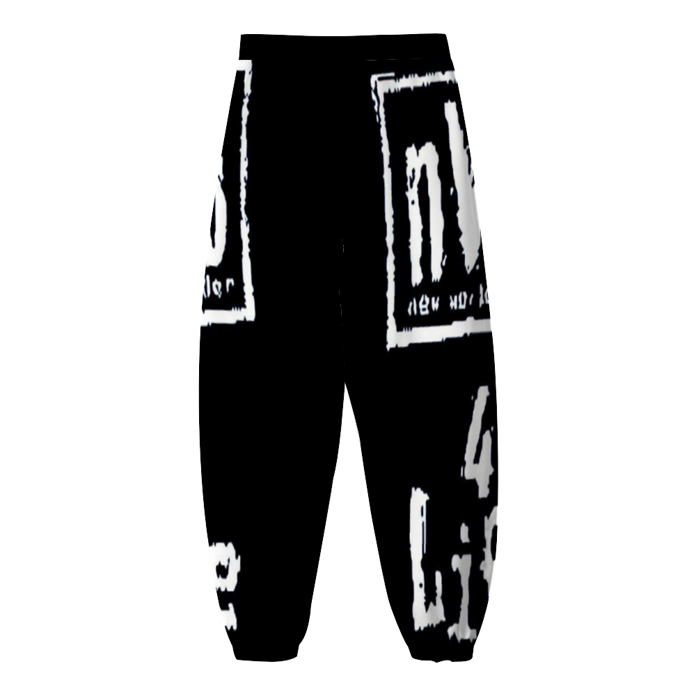 Custom Unisex All Over Print Long Casual Baggy Jogger Pants