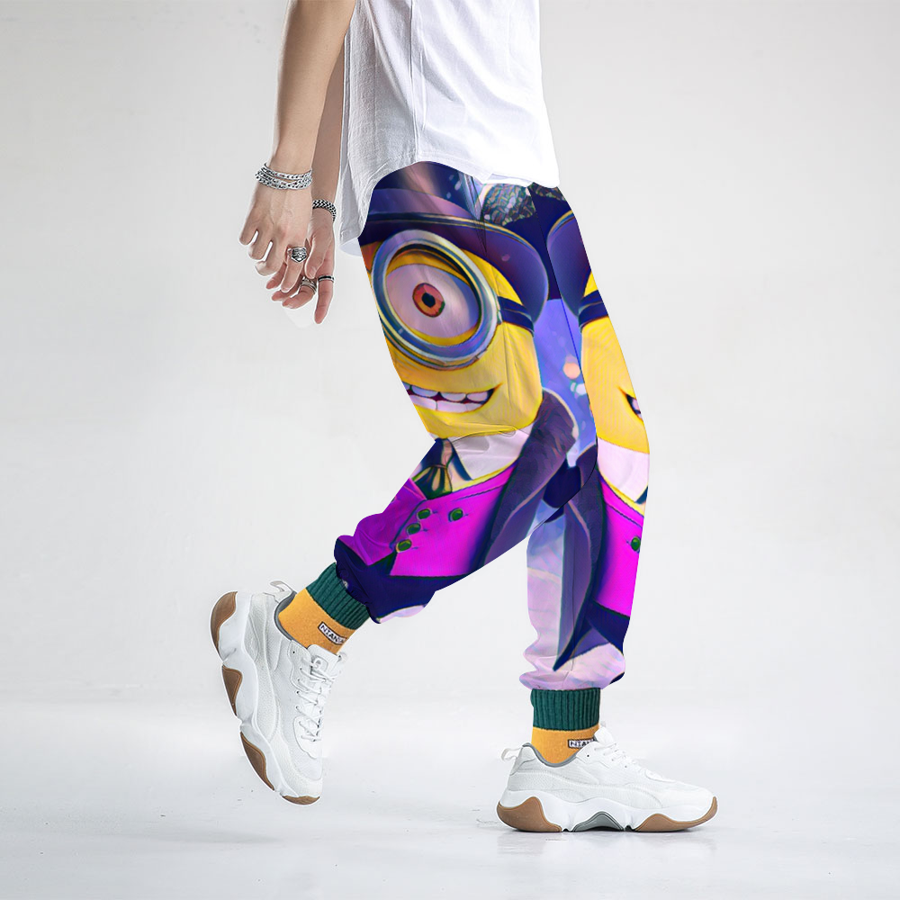 Custom Unisex All Over Print Long Casual Baggy Jogger Pants