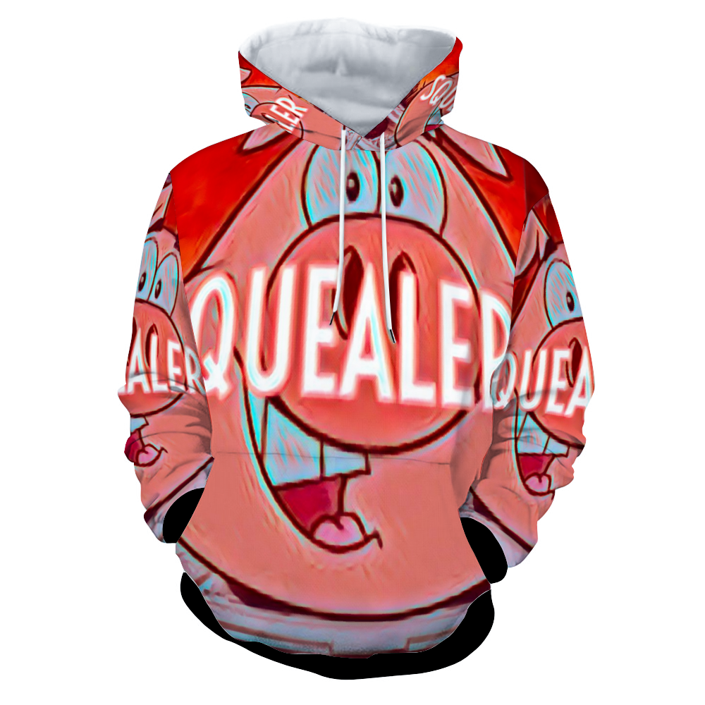 Customizable Unisex All Over Print Plush Hoodies with Pockets