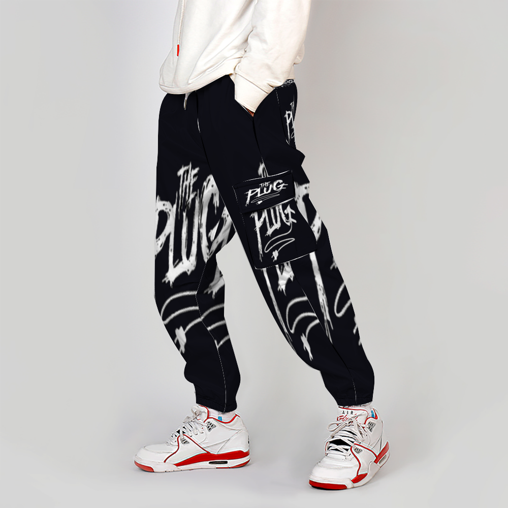 Custom Unisex All Over Print Long Casual Baggy Jogger Pants