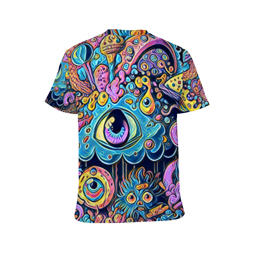 Custom Shirts Unisex All Over Print T-Shirt