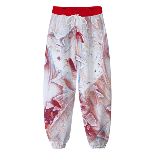 Custom Unisex All Over Print Long Casual Baggy Jogger Pants