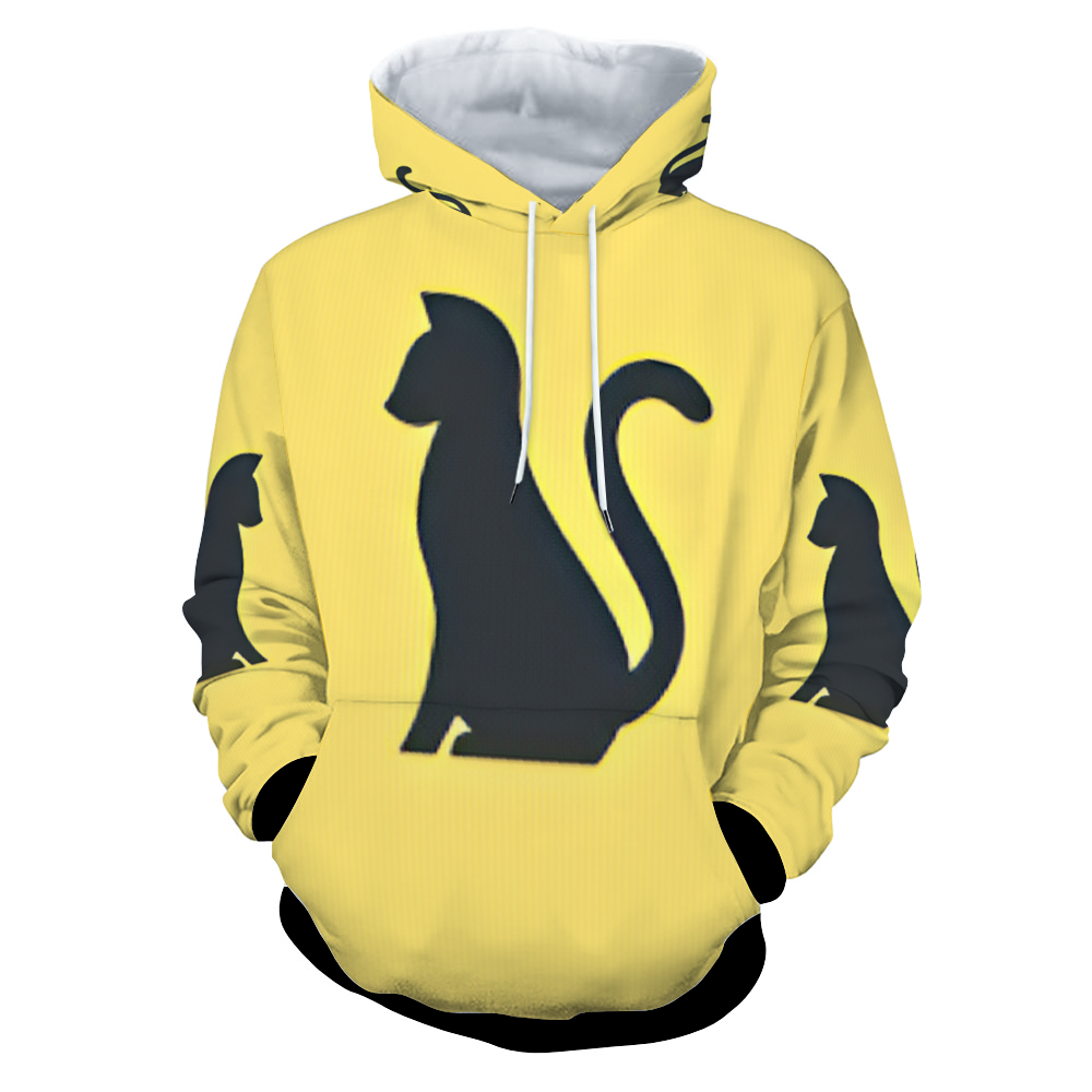 Customizable Unisex All Over Print Plush Hoodies with Pockets