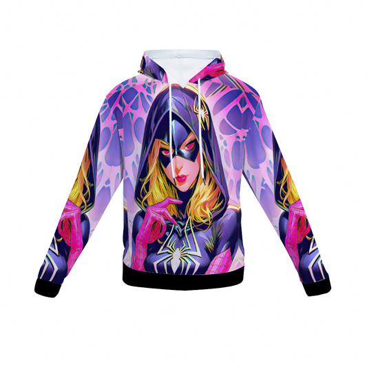 Custom Hoodies Unisex All Over Print Hoodie with Pockets