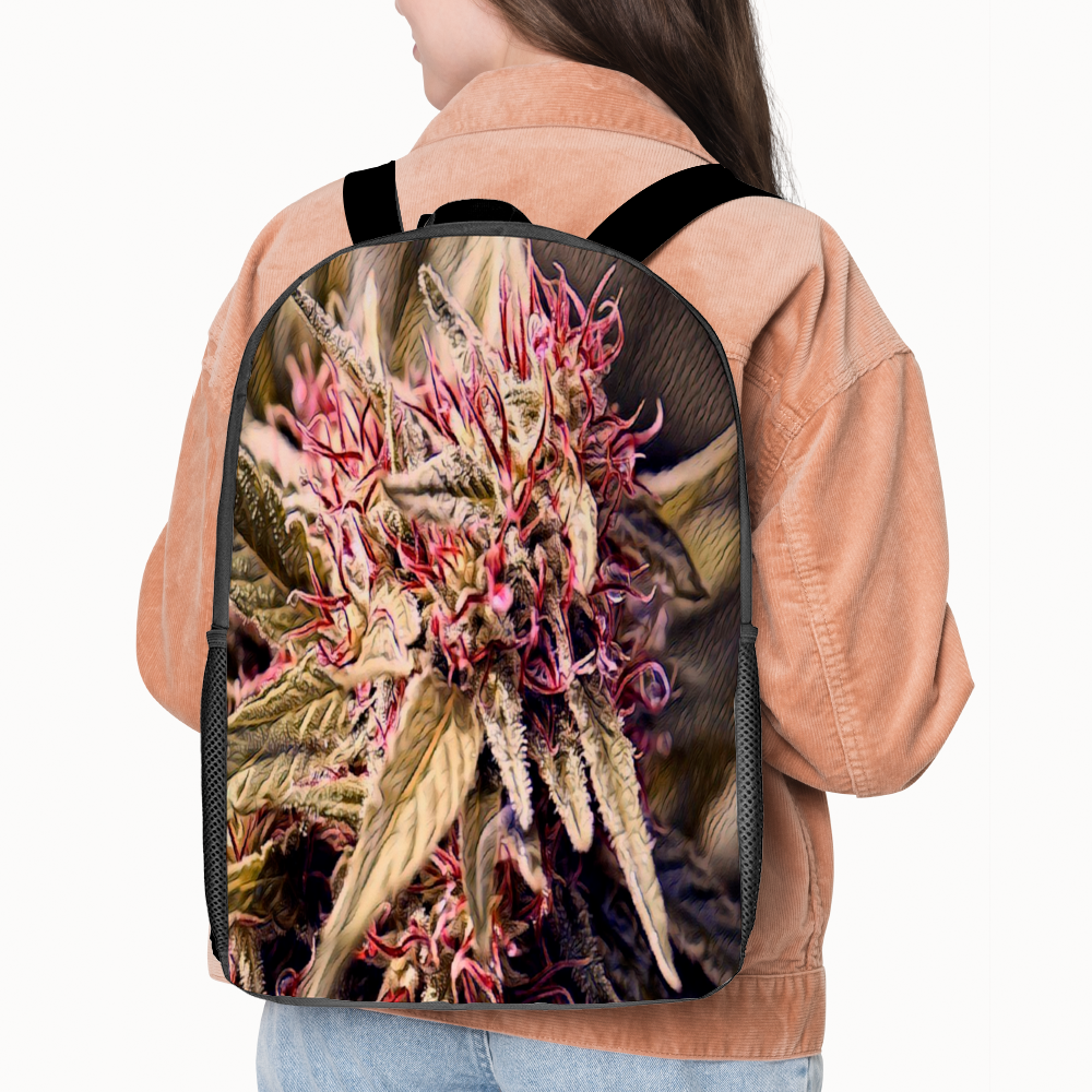 Custom Bag Travel Backpack Fashion Shoulders Bag 12.6" x 16.9" x 5.5"