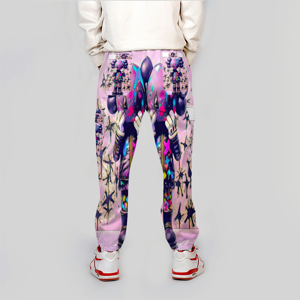 Custom Unisex All Over Print Long Casual Baggy Jogger Pants