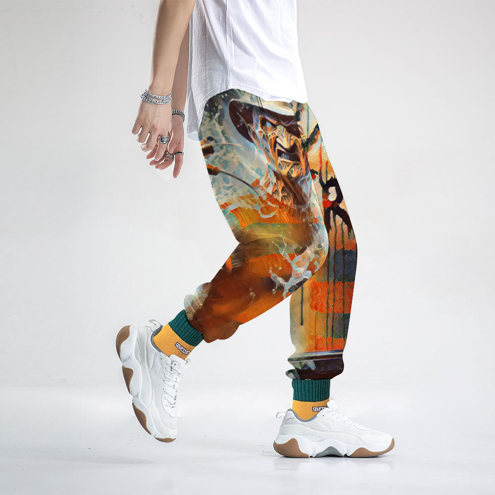 Custom Unisex All Over Print Long Casual Baggy Jogger Pants