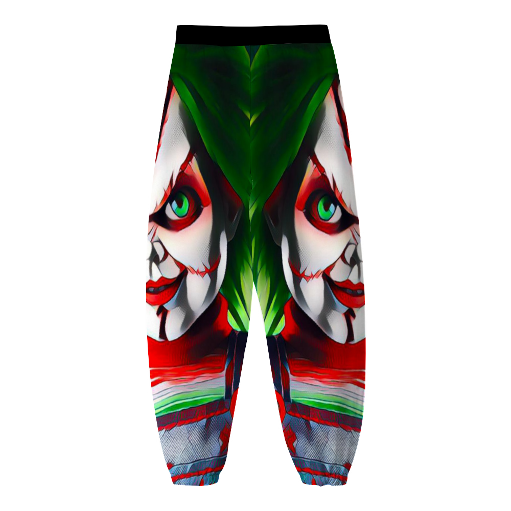 Custom Unisex All Over Print Long Casual Baggy Jogger Pants