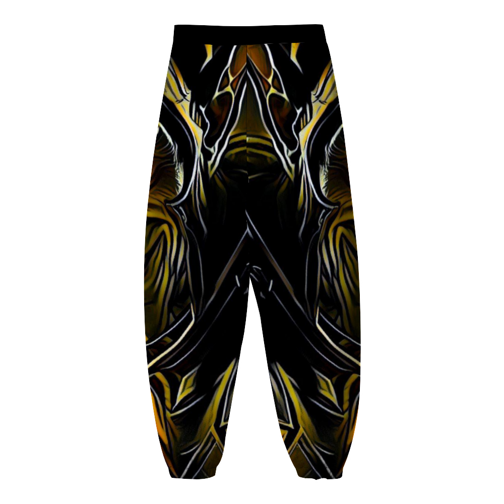 Custom Unisex All Over Print Long Casual Baggy Jogger Pants