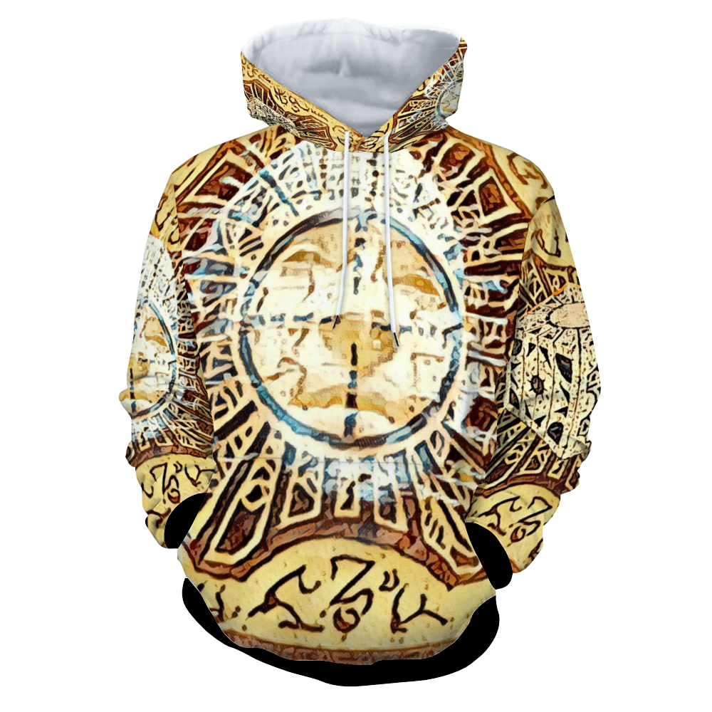 Customizable Unisex All Over Print Plush Hoodies with Pockets