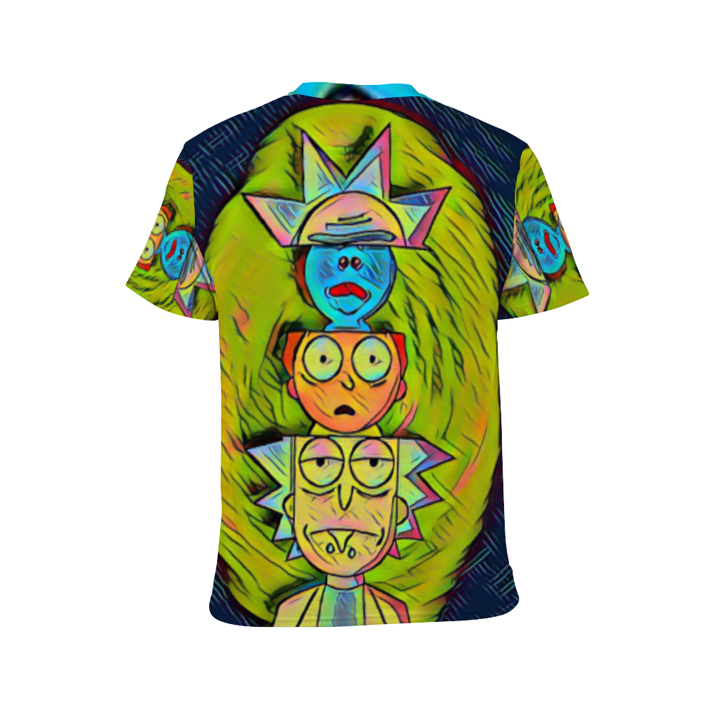 Custom Shirts Unisex All Over Print T-Shirt