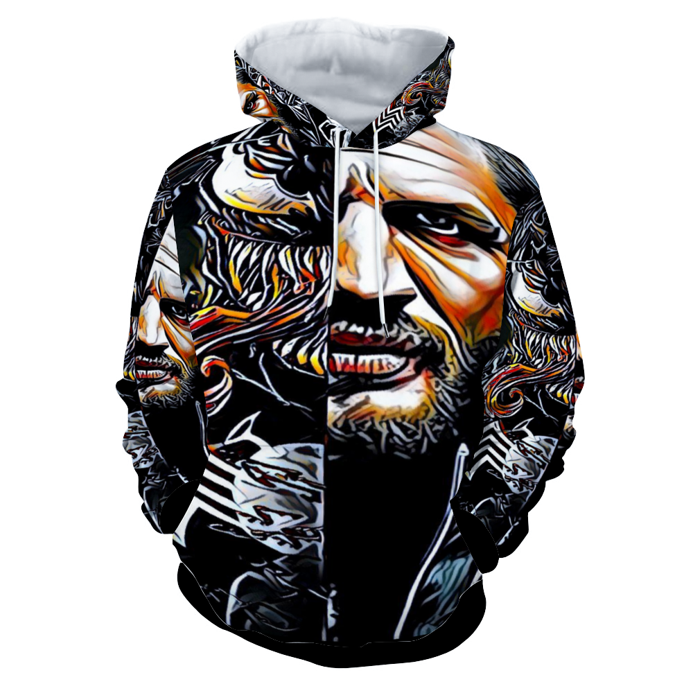 Custom Hoodies Unisex All Over Print Hoodie with Pockets