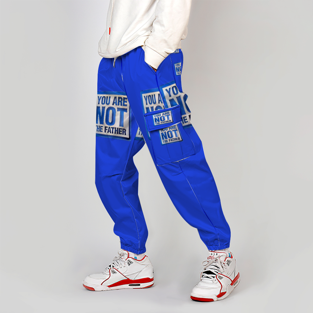 Custom Unisex All Over Print Long Casual Baggy Jogger Pants