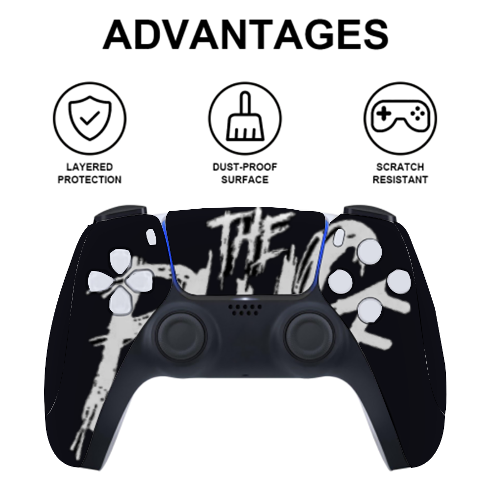 Custom  Sticker for PS5 Controller PS5 Console Sticker  Digital Version and Disc Version