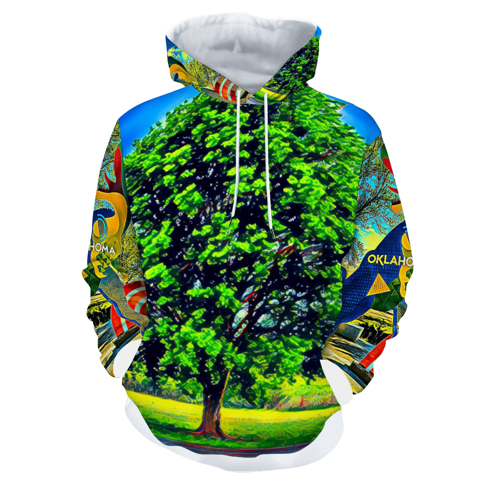 Customizable Unisex All Over Print Plush Hoodies with Pockets