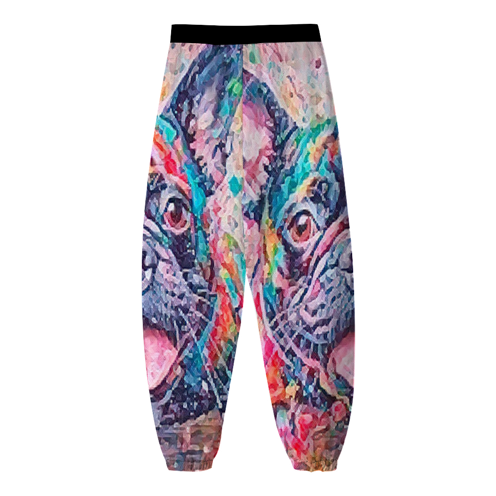 Custom Unisex All Over Print Long Casual Baggy Jogger Pants