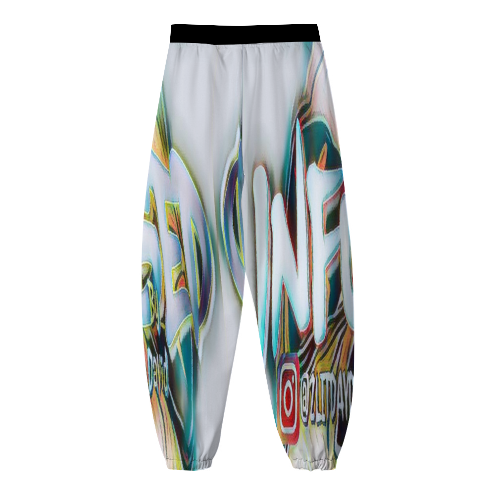 Custom Unisex All Over Print Long Casual Baggy Jogger Pants