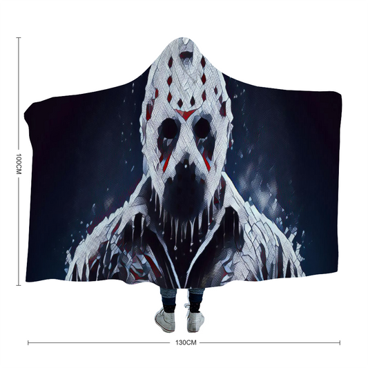 Custom Fleece Hooded Blankets Oversized Hooded blankets for adults